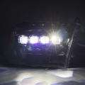 Picture of AlphaRex 09-18 Ram 2500 NOVA LED Proj Headlights Plank Style Alpha Blk w/Activ Light/Seq Signal/DRL