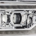 Picture of AlphaRex 09-18 Dodge Ram 2500 LUXX LED Proj Headlights Plank Style Chrm w/Activ Light/Seq Signal/DRL