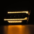 Picture of AlphaRex 09-18 Ram 2500 NOVA LED Proj Headlights Plank Style Alpha Blk w/Activ Light/Seq Signal/DRL