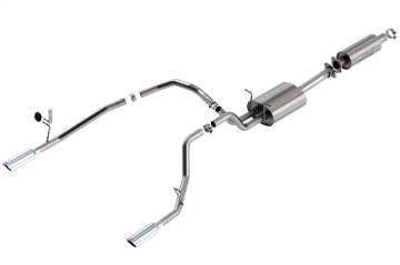 Picture of Borla 19-22 RAM 1500 3.6L V6 4DR 140.5/144.6/153.5 Wheel Base 2.25in S-Type Cat-Back Exhaust