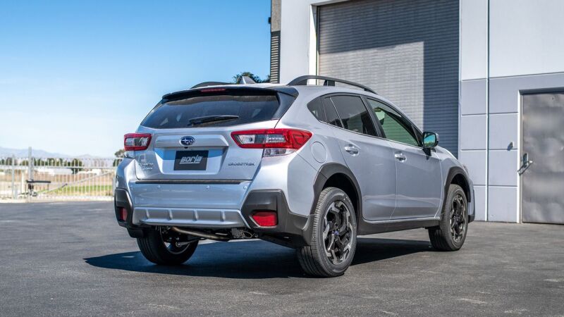 Picture of Borla 18-21 Subaru Crosstrek 2.5L S-Type 3.5in Tip Axle-Back Exhaust