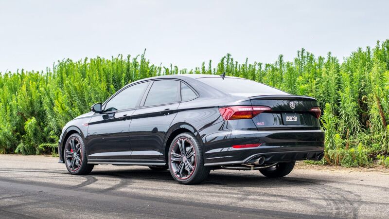 Picture of Borla 19-21 VW GLI 2.0L S-Type 3.5in x 5.5in Tip Cat-Back Exhaust