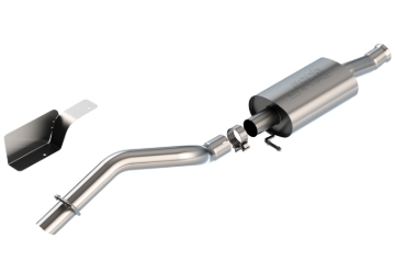 Picture of Borla 18-21 Jeep Wrangler JL 2.0L 2DR Climber 2.75in Turn Down Tip S-Type Cat-Back Exhaust