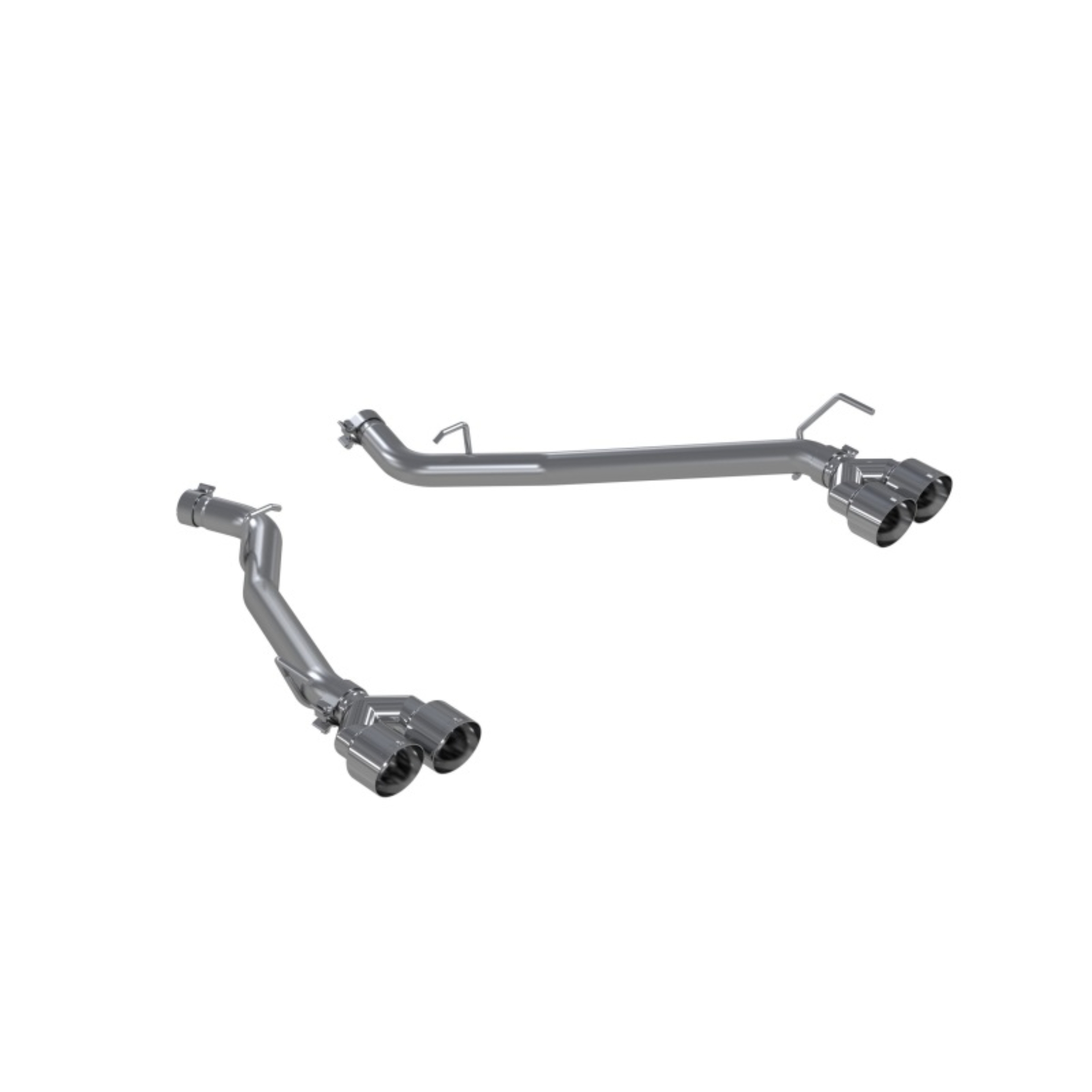 Picture of MBRP 20-21 Ford Explorer ST 3.0L EcoBoost Dual Rear Exit Axle Back w/ Quad Tip AL Exhaust System