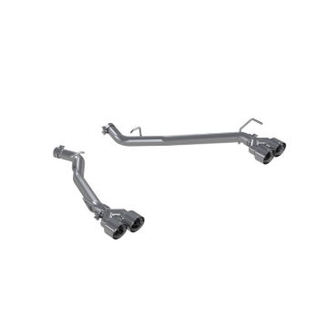 Picture of MBRP 20-21 Ford Explorer ST 3.0L EcoBoost Dual Rear Exit Axle Back w/ Quad Tip AL Exhaust System