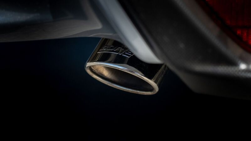 Picture of Borla 18-21 Subaru Crosstrek 2.5L S-Type 3.5in Tip Axle-Back Exhaust