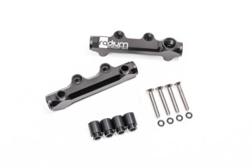 Picture of Radium Engineering Subaru WRX/STI EJ-Series Engines Top Feed Fuel Rails (w/ Top Port)
