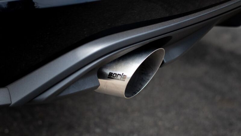 Picture of Borla 19-21 VW GLI 2.0L S-Type 3.5in x 5.5in Tip Cat-Back Exhaust