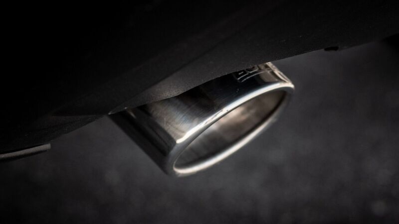 Picture of Borla 2021 Ford Bronco Sport 2.0L 2.5in / 2.25in S-Type Cat-Back Exhaust