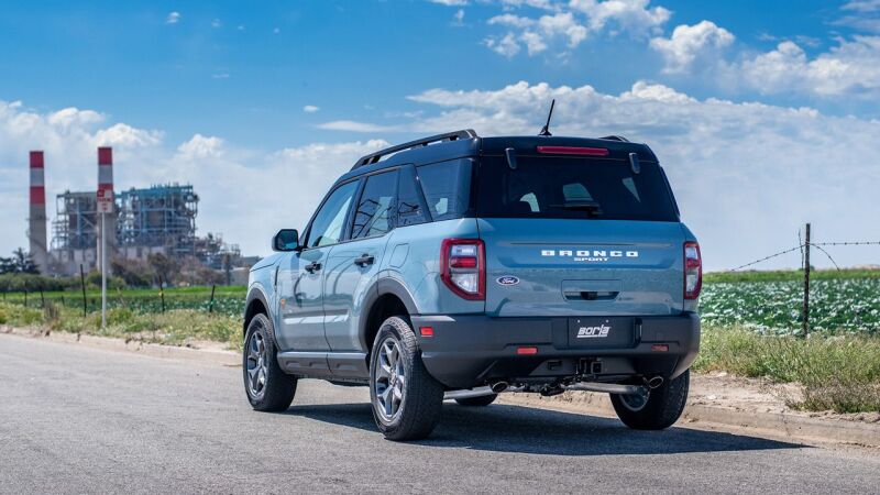 Picture of Borla 2021 Ford Bronco Sport 2.0L 2.5in / 2.25in S-Type Cat-Back Exhaust
