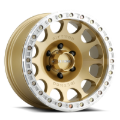 Picture of Method MR105 Beadlock 17x9 -38mm Offset 6x5.5 3.50in BS 108mm CB - Gold Wheel