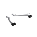 Picture of MBRP 20-21 Ford Explorer ST 3.0L EcoBoost Dual Rear Exit Axle Back w/ Quad Carbon Fiber Tips - T304