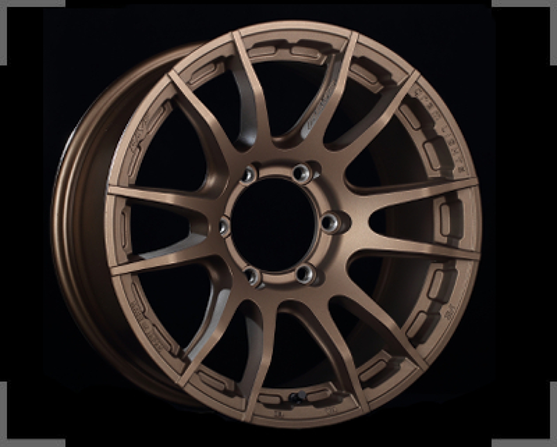Picture of Gram Lights 57XR-X 17x8 +00 6x139 Dark Bronze Wheel