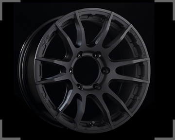 Picture of Gram Lights 57XR-X 17x8 +00 6x139 Black Graphite Wheel