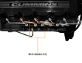 Picture of Fleece Performance FPE Injection Lines Fuel Injector Connectors - FPE-FL-CUMM-6.7-23