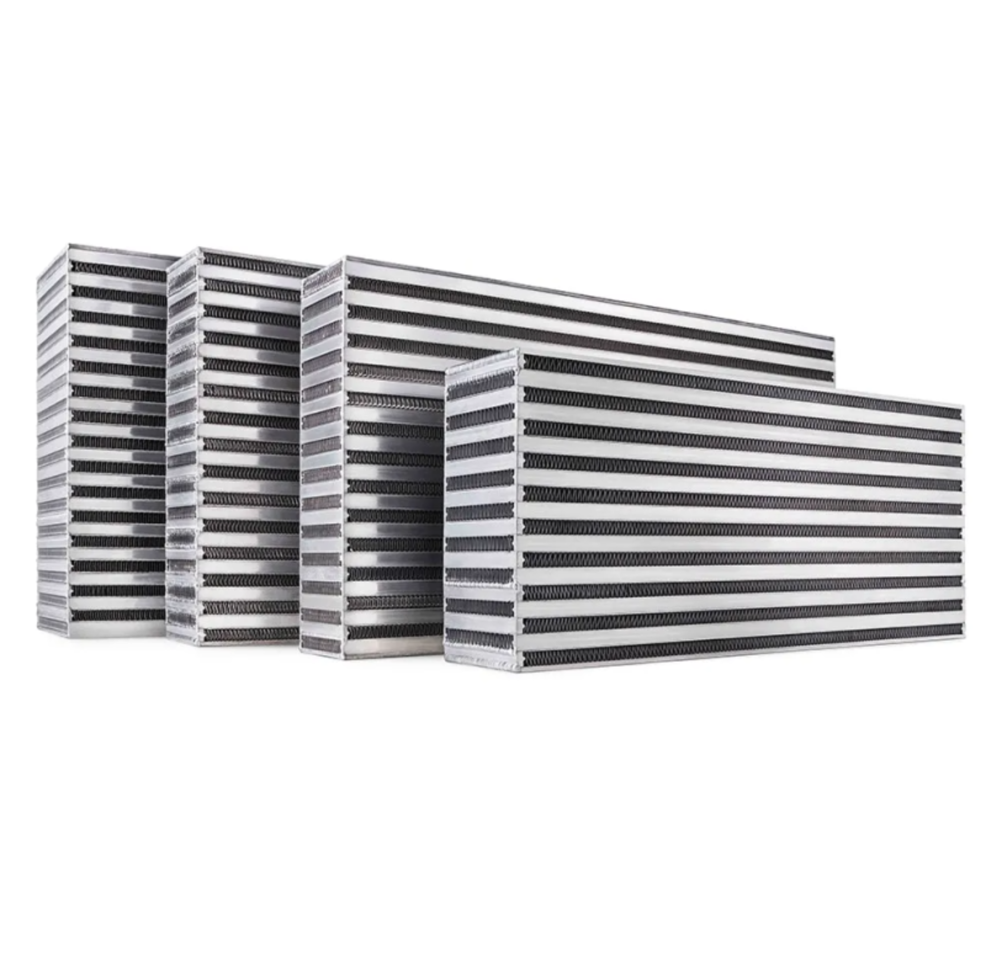 Picture of Garrett Air / Air Intercooler CAC - Vertical Flow (12.00in x 4.50in x 24.00in) - 1100 HP