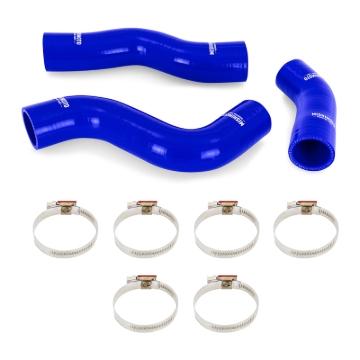 Picture of Mishimoto 92-97 Land Cruiser 4.5L I6 Silicone Radiator Hose Kit - Blue
