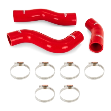 Picture of Mishimoto 92-97 Land Cruiser 4.5L I6 Silicone Radiator Hose Kit - Red