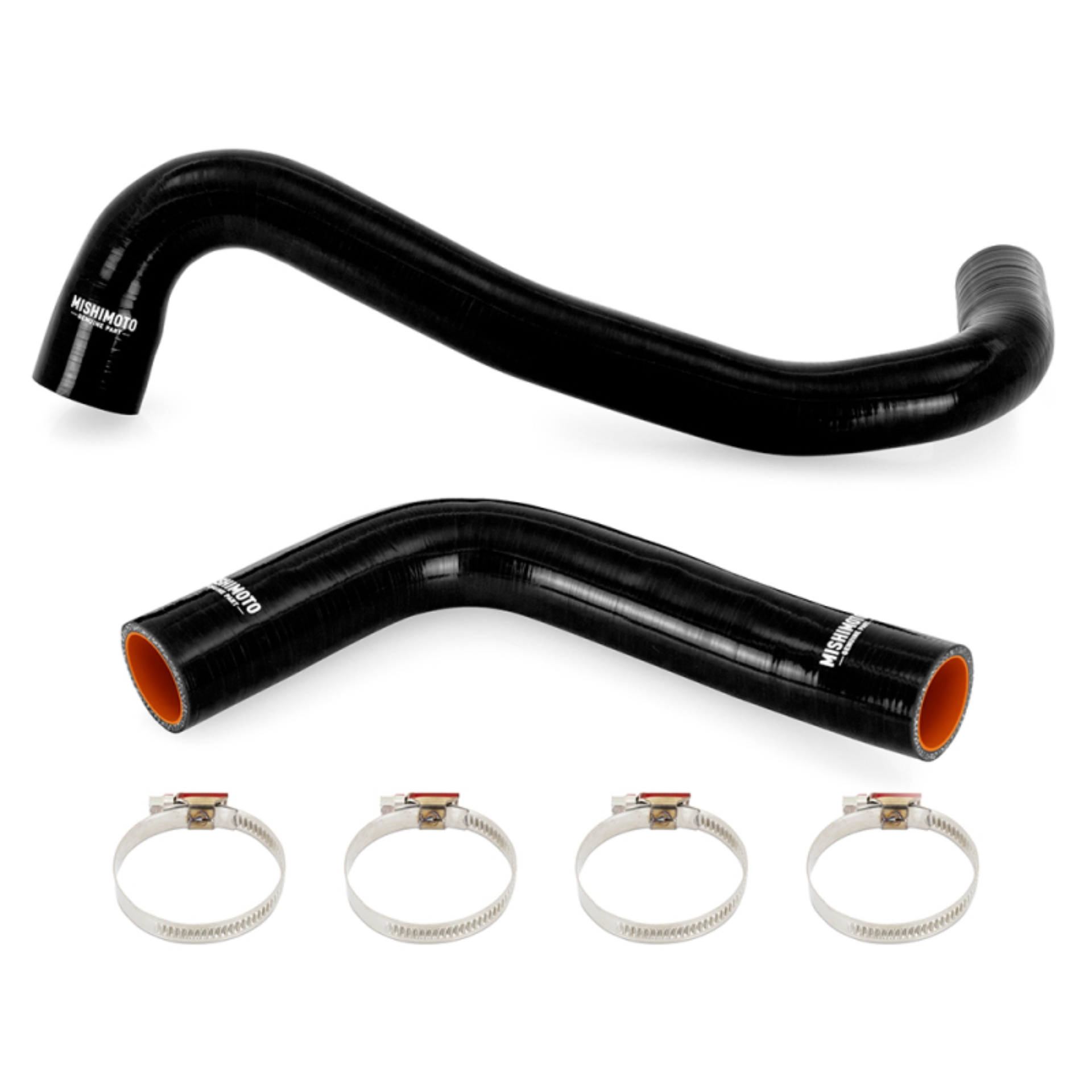 Picture of Mishimoto MM Silicone Hose-Radiator Radiator Hoses - MMHOSE-LCR-99BK