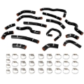 Picture of Mishimoto MM Silicone Hose-Radiator Radiator Hoses - MMHOSE-LCR-99HHBK