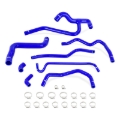Picture of Mishimoto MM Silicone Hose-Radiator Radiator Hoses - MMHOSE-MUS40-05BL