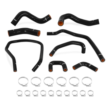 Picture of Mishimoto 04-10 Infiniti QX56 / 04-14 Titan Silicone Coolant Hose Kit - Black