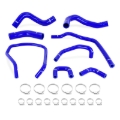 Picture of Mishimoto MM Silicone Hose-Radiator Radiator Hoses - MMHOSE-TTN-04BL