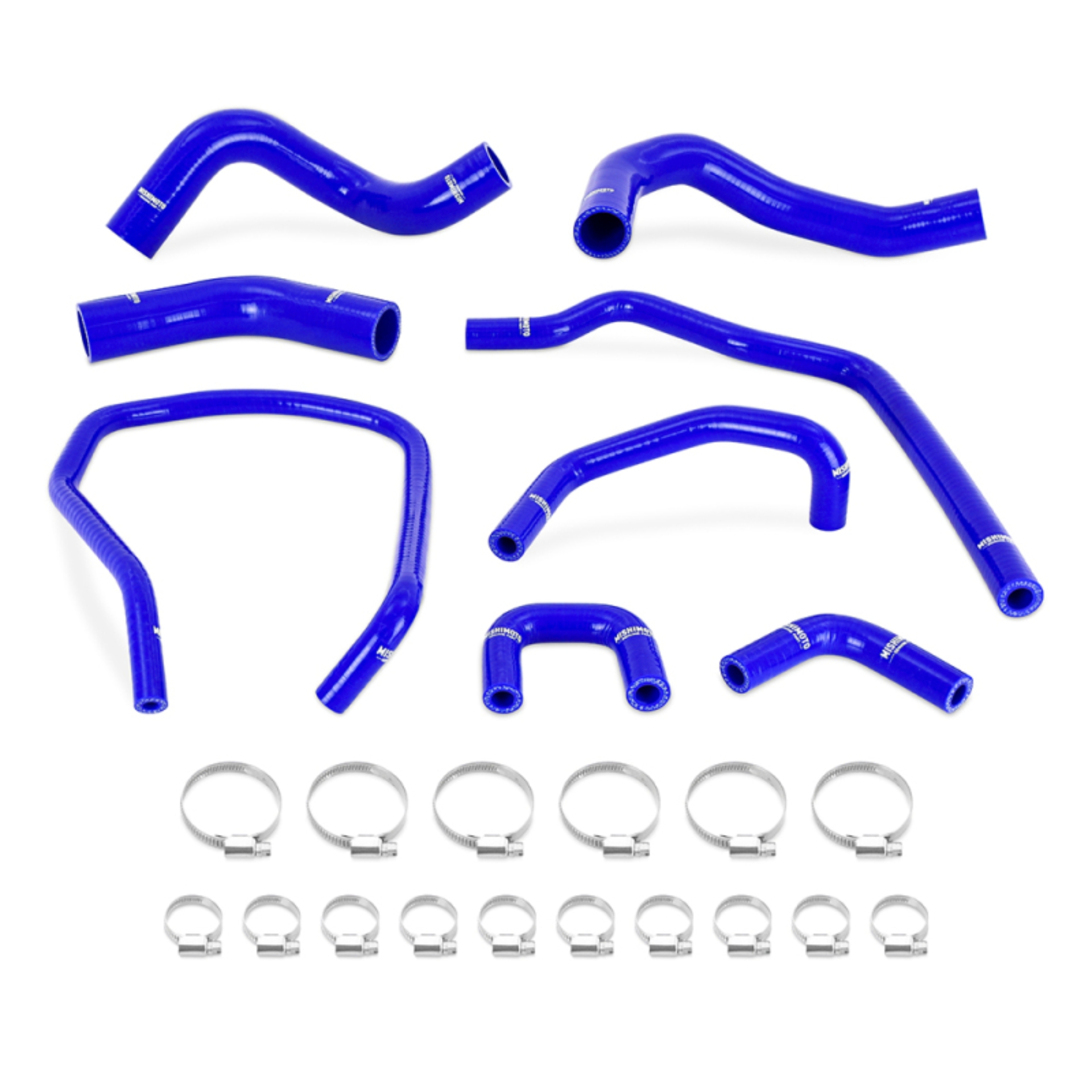 Picture of Mishimoto MM Silicone Hose-Radiator Radiator Hoses - MMHOSE-TTN-04BL