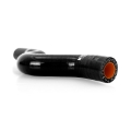 Picture of Mishimoto MM Silicone Hose-Radiator Radiator Hoses - MMHOSE-LCR-99HHBK