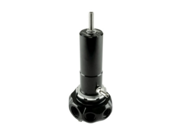 Picture of Turbosmart Fuel Pressure Regulator 10 Pro M 5 Port Mechanical Pump Suit -10AN - Black