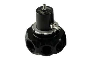 Picture of Turbosmart Fuel Pressure Regulator 12 Pro 5 Port EFI Suit -12AN - Black