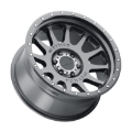 Picture of Method MR605 NV 20x10 -24mm Offset 6x5.5 106.25mm CB Gloss Titanium Wheel