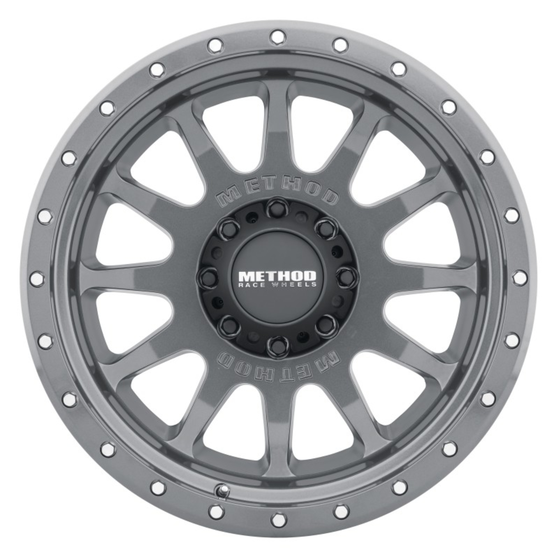 Picture of Method MR605 NV 20x10 -24mm Offset 8x170 124.9mm CB Gloss Titanium Wheel