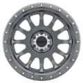 Picture of Method MR605 NV 20x10 -24mm Offset 6x5.5 106.25mm CB Gloss Titanium Wheel