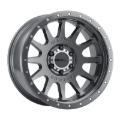 Picture of Method MR605 NV 20x10 -24mm Offset 6x135 87mm CB Gloss Titanium Wheel