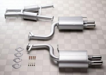 Picture of SUPER TURBO MUFFLER BP5
