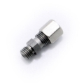 Picture of Nitrous Express 5/16-24 To 3/16 Compression Fitting