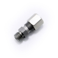 Picture of Nitrous Express 5/16-24 To 3/16 Compression Fitting