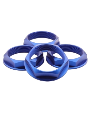 Picture of fifteen52 Super Touring Nut V2 - Anodized Blue w/ Satin Clear - Set of 4