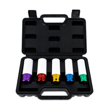 Picture of Mishimoto 1/2in. Wheel Nut Socket Set - 5pc