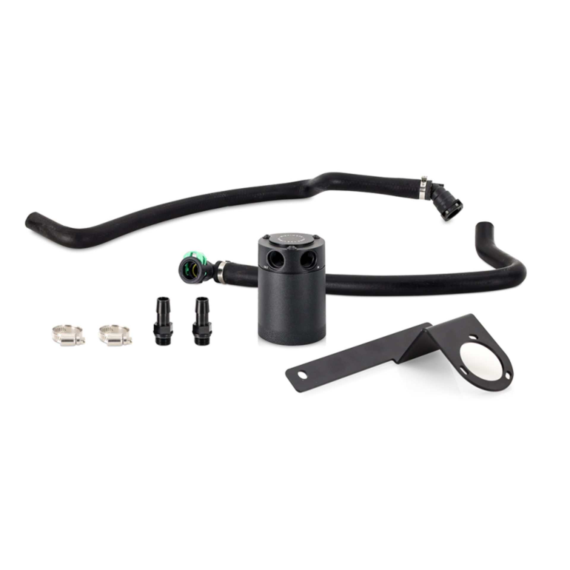 Picture of Mishimoto 2020+ Ford Explorer ST 3.0L Oil Catch Can - PCV Side