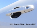 Picture of Cusco 2022+ Toyota GR86 / Subaru BRZ Door Handle Protector