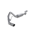 Picture of MBRP 15-20 GM Tahoe/Suburban/Yukon/Yukon XL/Escalade Aluminized Steel 3in. Cat Back -Single Side