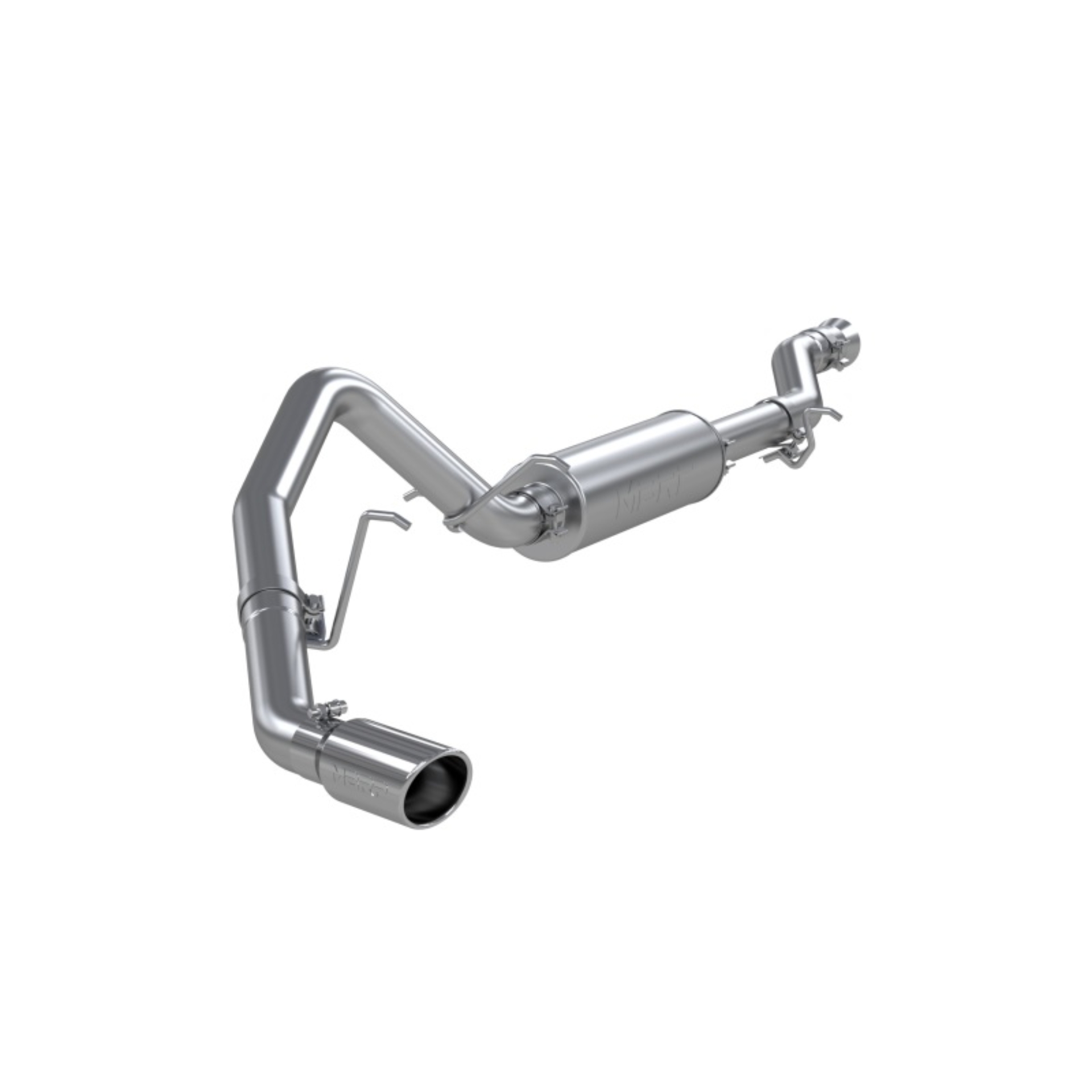 Picture of MBRP 15-20 GM Tahoe/Suburban/Yukon/Yukon XL/Escalade Aluminized Steel 3in. Cat Back -Single Side