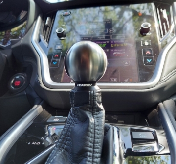 Picture of PERRIN 22-26 Subaru WRX & 20-25 Outback/Ascent/Legacy (CVT ONLY) SS Shift Knob - Ball Style