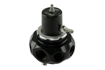 Picture of Turbosmart Fuel Pressure Regulator 10 Pro 5 Port EFI Suit -10AN - Black