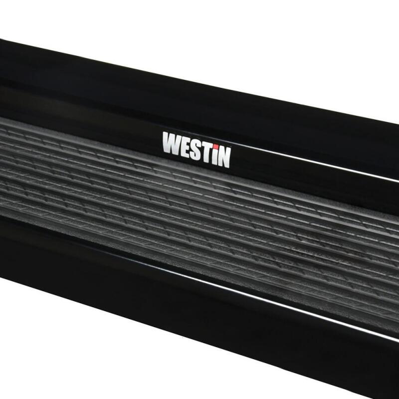 Picture of Westin SG6 Black Aluminum Running Boards 79 in