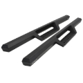 Picture of Westin/HDX 2021+ Ford Bronco (2-Door) Drop Nerf Step Bars - Textured Black