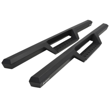 Picture of Westin/HDX 2021+ Ford Bronco (2-Door) Drop Nerf Step Bars - Textured Black