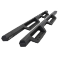 Picture of Westin/HDX 2021+ Ford Bronco Drop Nerf Step Bars - Textured Black